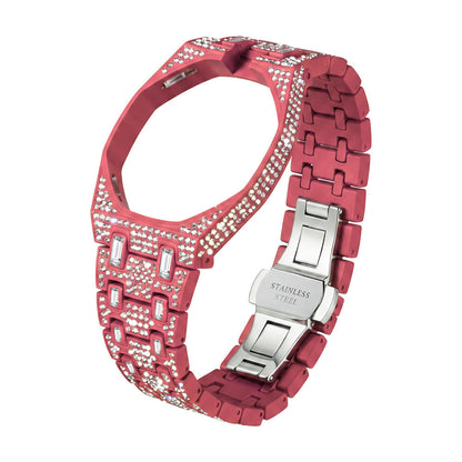 Amore Strap Exclusive Bioceramic Case & Bioceramic Strap Full Diamond