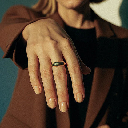 [Amore]Emeline Gold Ring