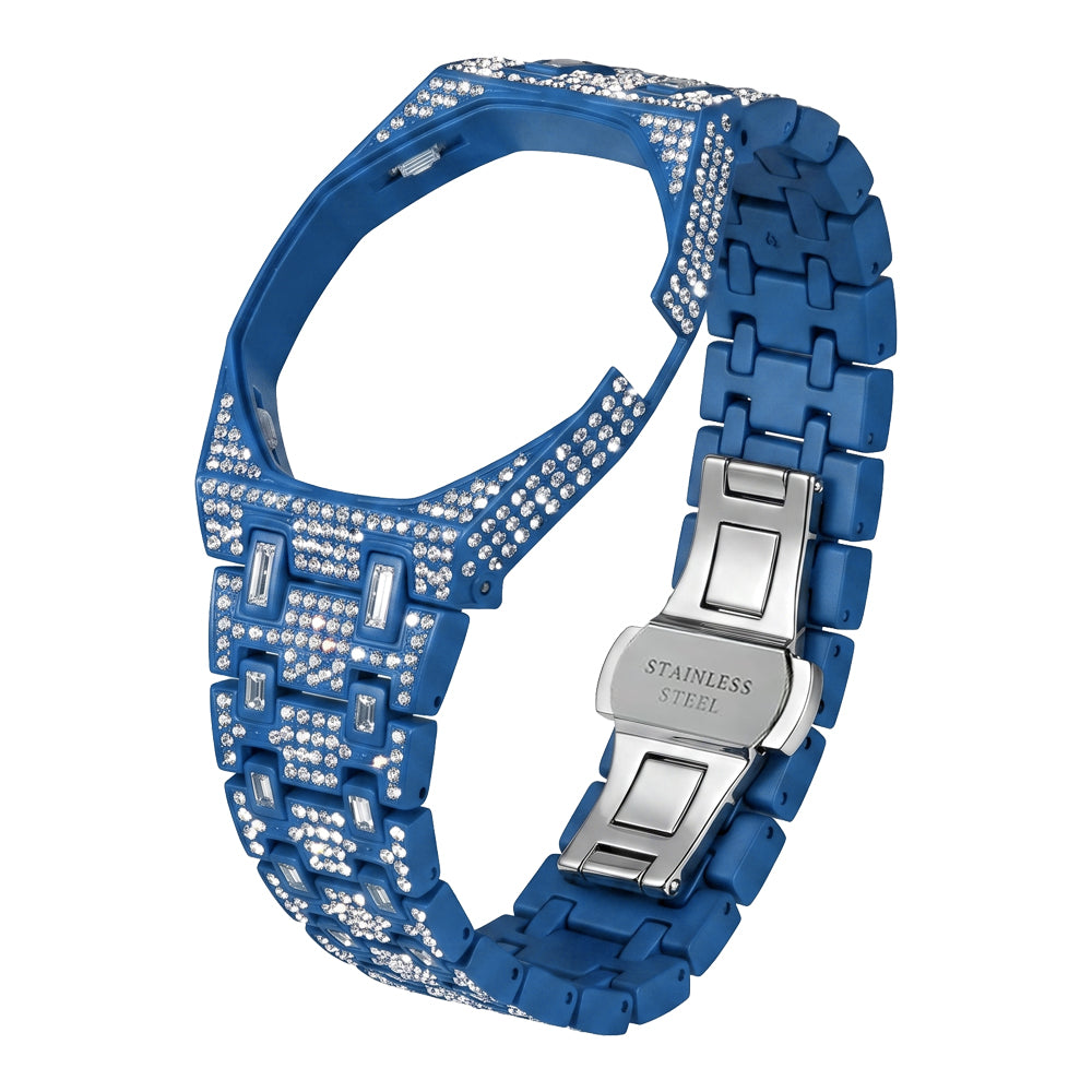 Amore Strap Exclusive Bioceramic Case & Bioceramic Strap Full Diamond