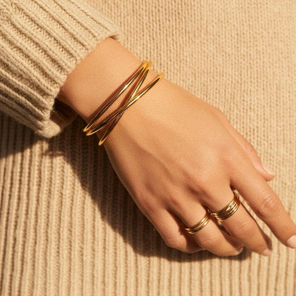 [Amore]Dolly Gold Bracelet