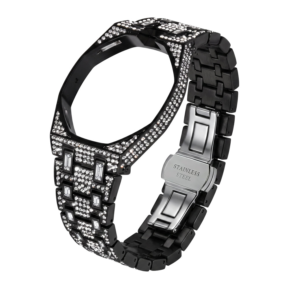 Amore Strap Exclusive Bioceramic Case & Bioceramic Strap Full Diamond
