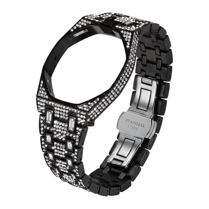 Amore Strap Exclusive Bioceramic Case & Bioceramic Strap Full Diamond