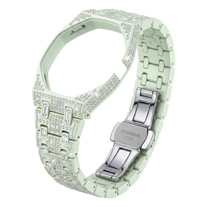 Amore Strap Exclusive Bioceramic Case & Bioceramic Strap Full Diamond