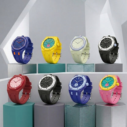 Amore Strap Exclusive Bioceramic Case & Silicone Strap