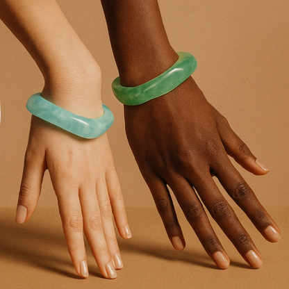 [Amore]Avaria Acrylic Bangle