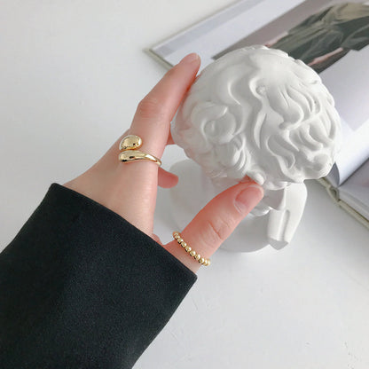 [Amore]Cora Gold Ring