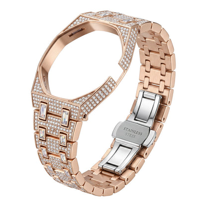 Amore Strap Exclusive Bioceramic Case & Bioceramic Strap Full Diamond