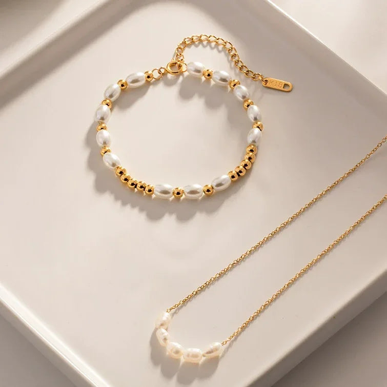 [Amore]Wynn Freshwater Pearl Bracelet