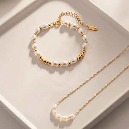 [Amore]Wynn Freshwater Pearl Bracelet