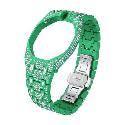 Amore Strap Exclusive Bioceramic Case & Bioceramic Strap Full Diamond