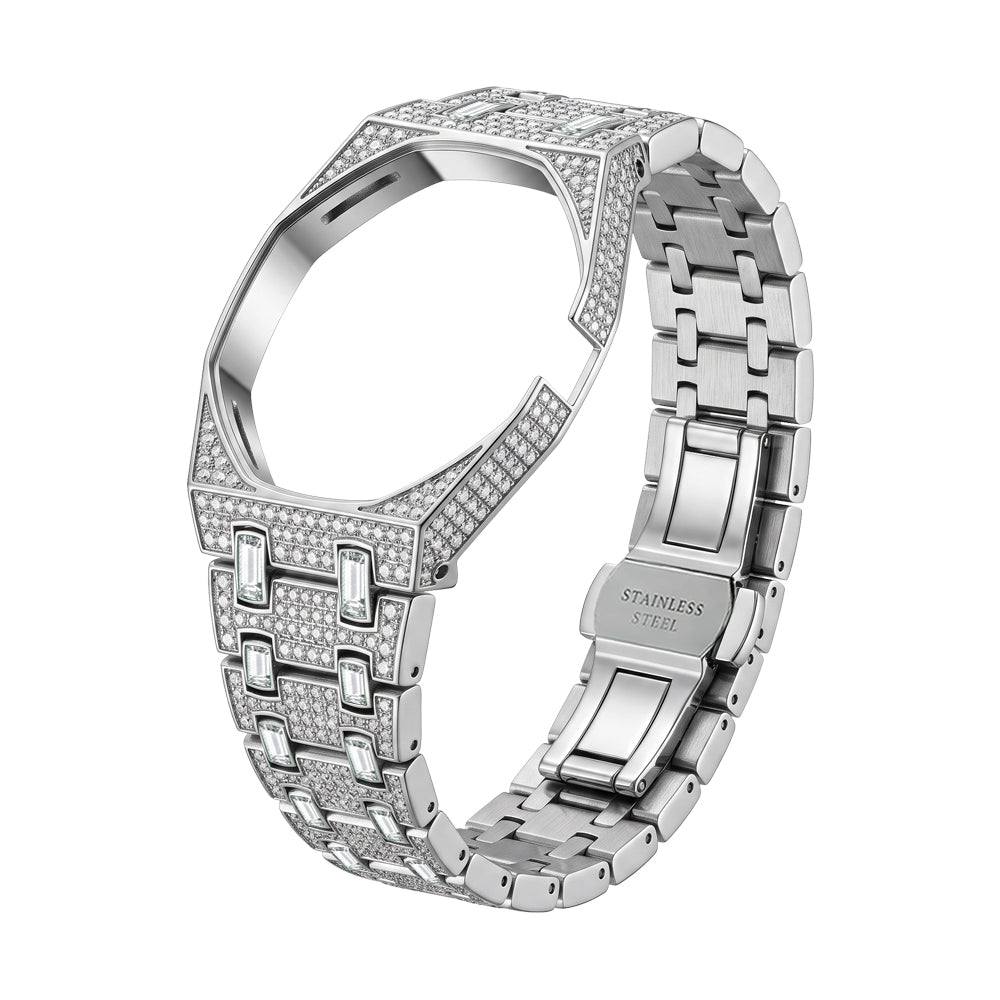 Amore Strap Exclusive Bioceramic Case & Bioceramic Strap Full Diamond