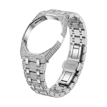 Amore Strap Exclusive Bioceramic Case & Bioceramic Strap Full Diamond