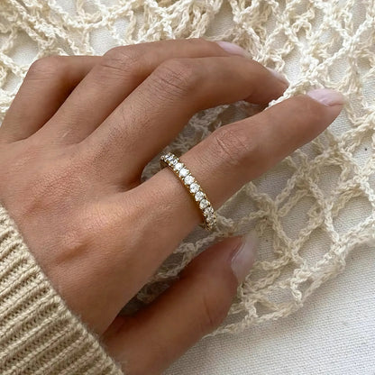 [Amore]Ilya Diamond Ring