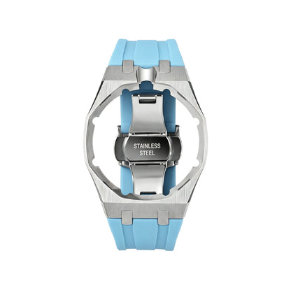 Amore Strap Exclusive Steel Case & Silicone Strap With Cradle