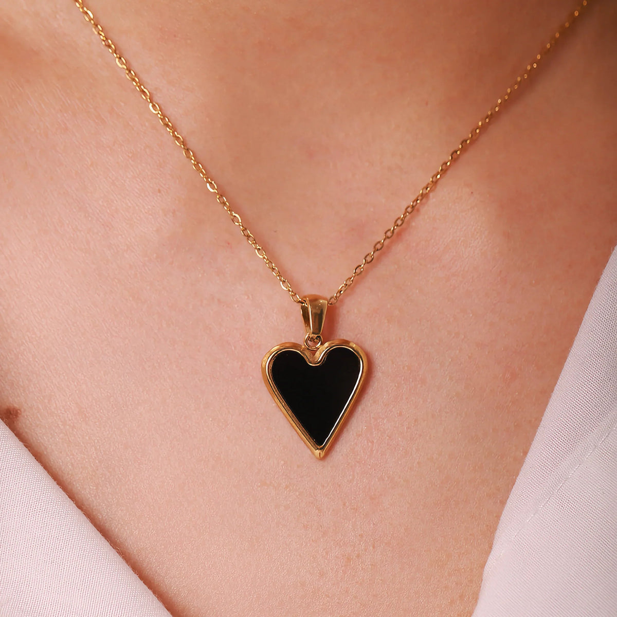 [Amore]Blythe Heart Necklace