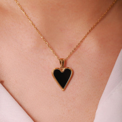 [Amore]Blythe Heart Necklace