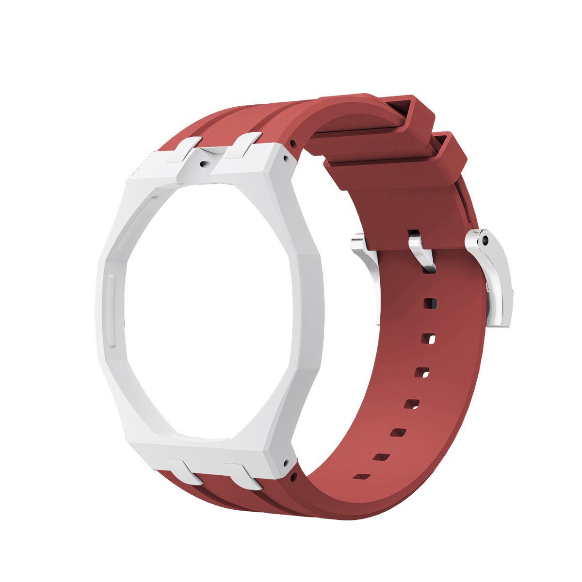 Amore Strap Exclusive Bioceramic Case & Silicone Strap Mix Color