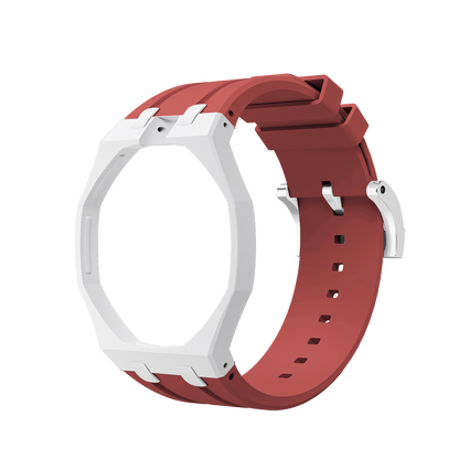 Amore Strap Exclusive Bioceramic Case & Silicone Strap Mix Color
