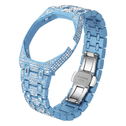 Amore Strap Exclusive Bioceramic Case & Bioceramic Strap Full Diamond