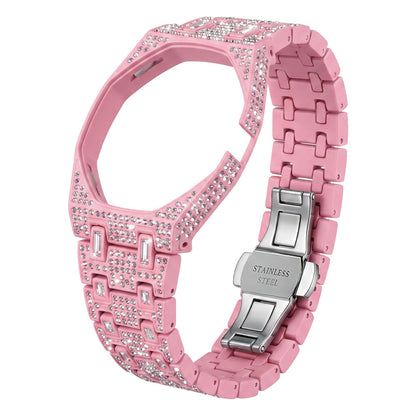 Amore Strap Exclusive Bioceramic Case & Bioceramic Strap Full Diamond