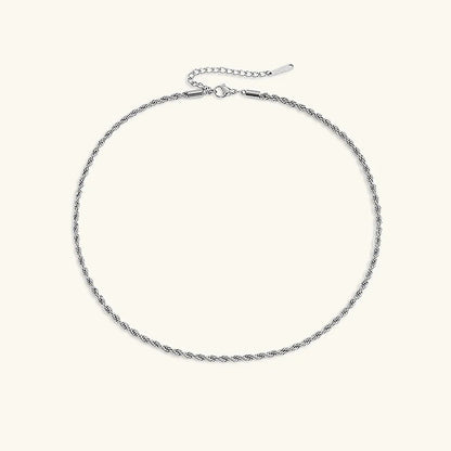 [Amore]Bianca Rope Chain Gold Necklace