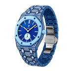 Royal Oak Pop Exclusive Bioceramic Case & Bioceramic Strap Full Diamond
