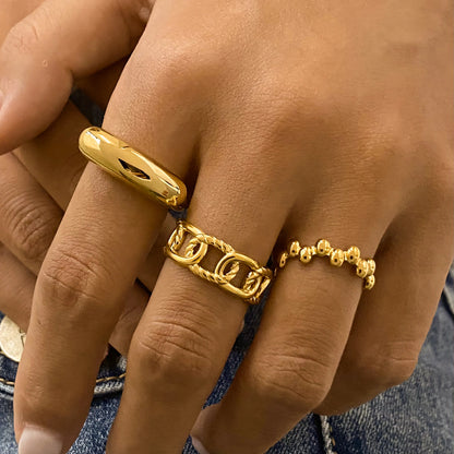 [Amore]Emeline Gold Ring