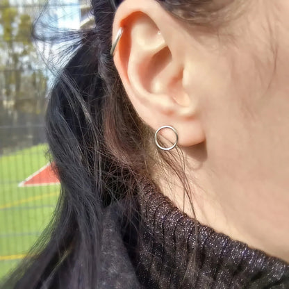 [Amore]Aureole Gold Earrings