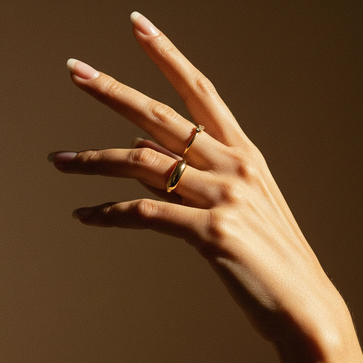 [Amore]Emeline Gold Ring