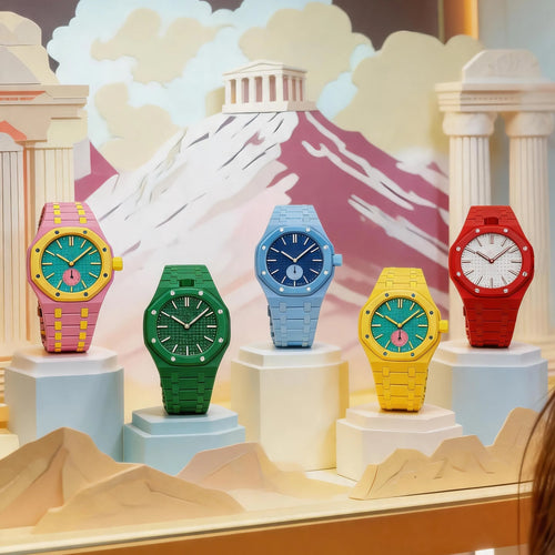Amore Strap Exclusive Bioceramic Case & Bioceramic Strap