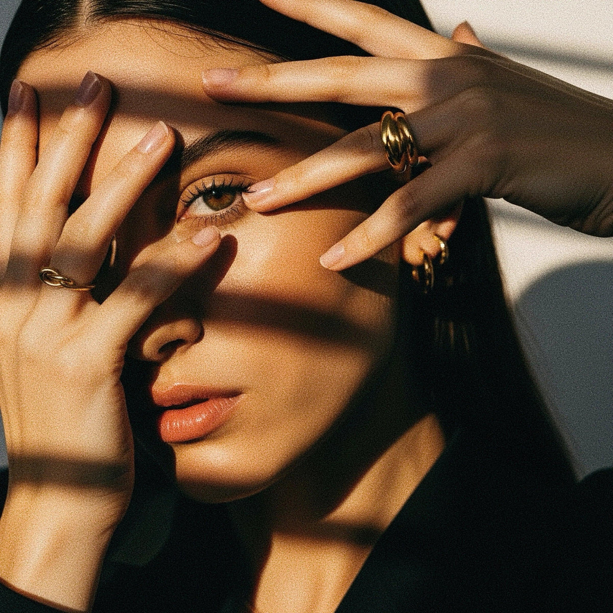 [Amore]Bellara Gold Knot Ring