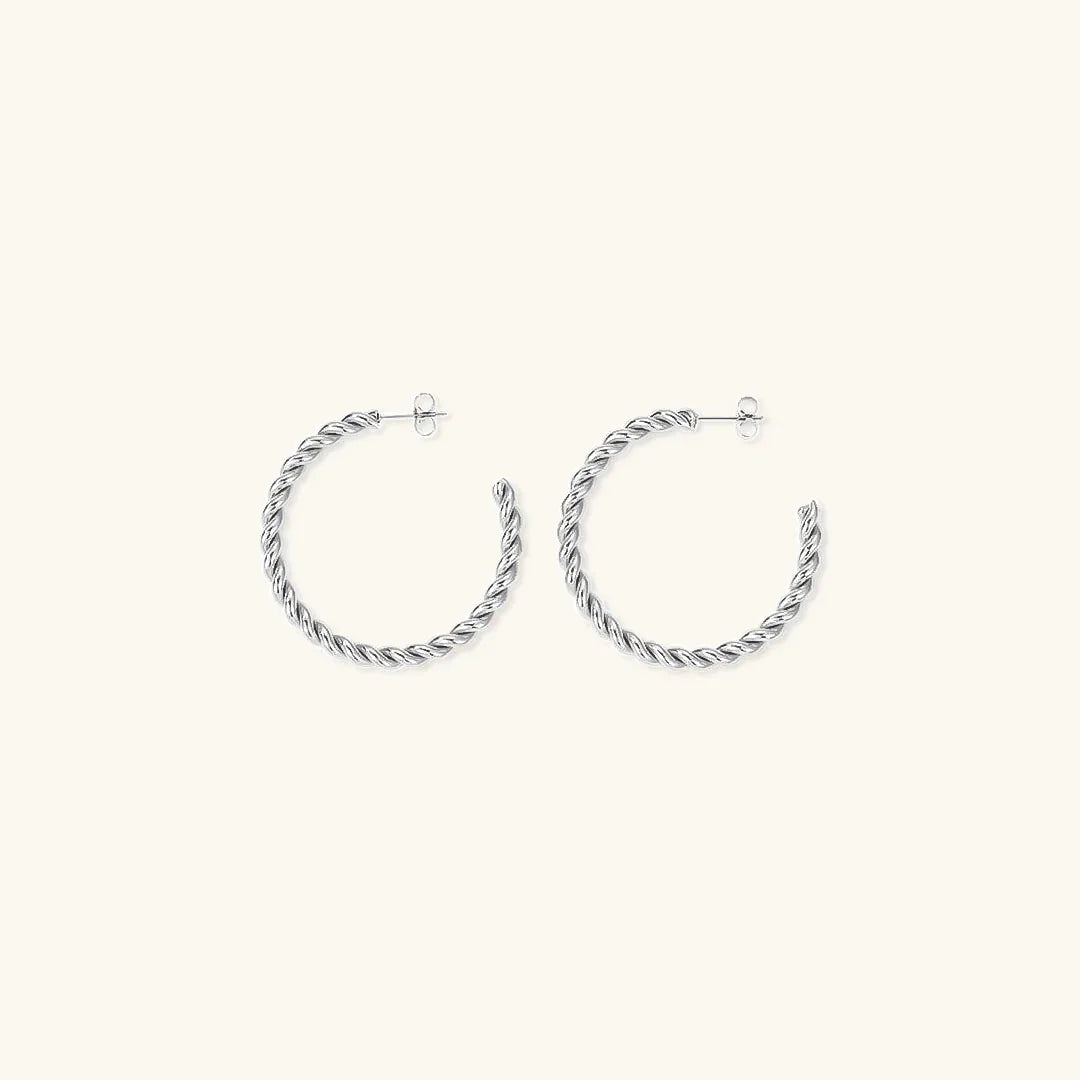 [Amore]Gigi Twist Gold Earrings