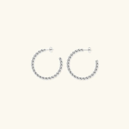 [Amore]Gigi Twist Gold Earrings