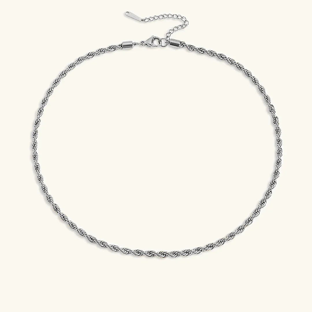 [Amore]Bianca Rope Chain Gold Necklace