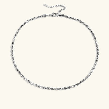 [Amore]Bianca Rope Chain Gold Necklace