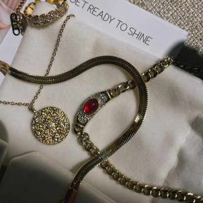 [Amore]Vintage Isabella Necklace