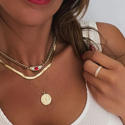 [Amore]Vintage Isabella Necklace