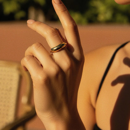 [Amore]Emeline Gold Ring