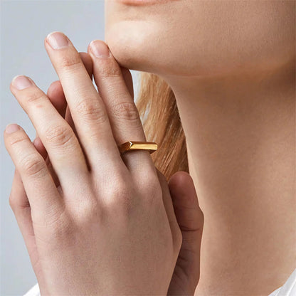 [Amore]Calliope Gold Ring