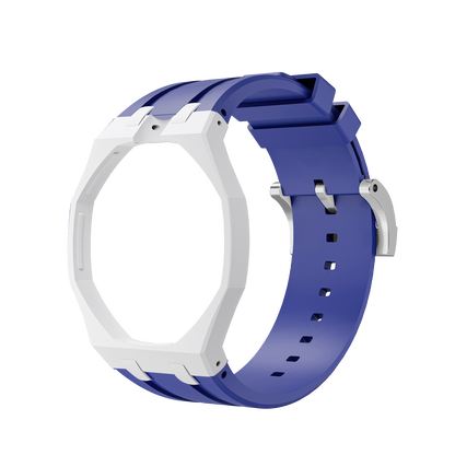 Amore Strap Exclusive Bioceramic Case & Silicone Strap Mix Color