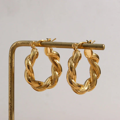 [Amore]Layla Hoop Earrings