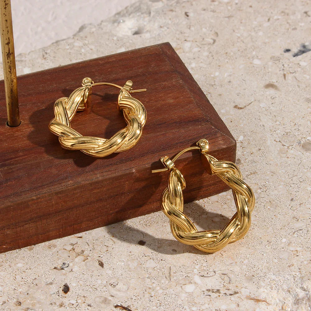 [Amore]Layla Hoop Earrings