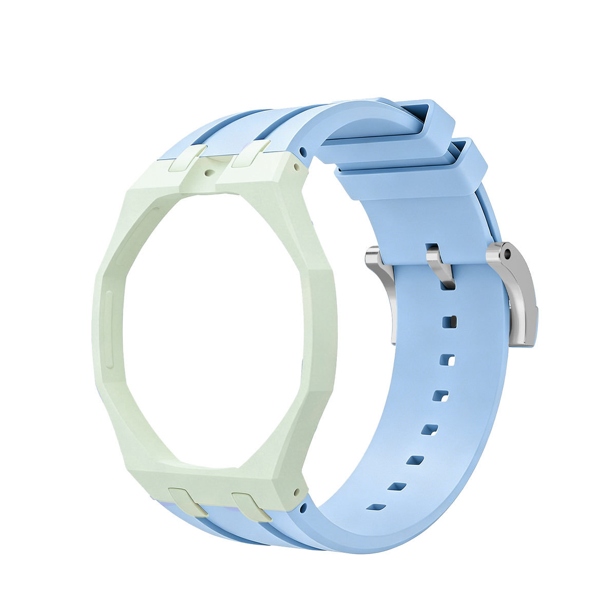 Amore Strap Exclusive Bioceramic Case & Silicone Strap Mix Color