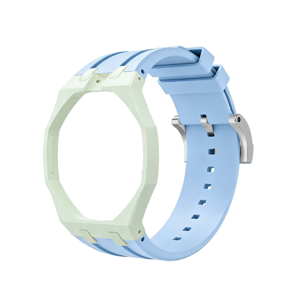 Amore Strap Exclusive Bioceramic Case & Silicone Strap Mix Color