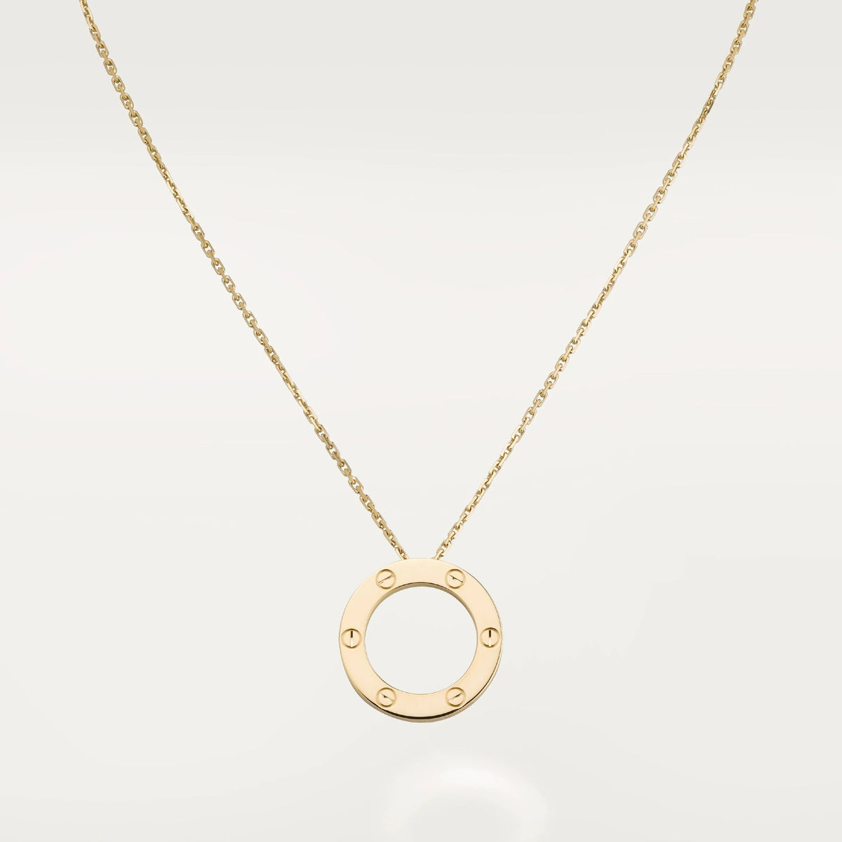 [Amore]LOVE NECKLACE 16MM
