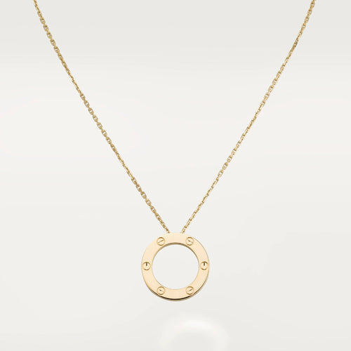 [Amore]LOVE NECKLACE 16MM