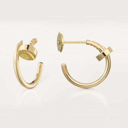 [Amore]JUSTE EARRINGS GOLD