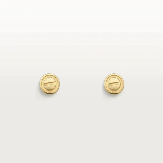 [Amore]LOVE EARRINGS GOLD 10MM