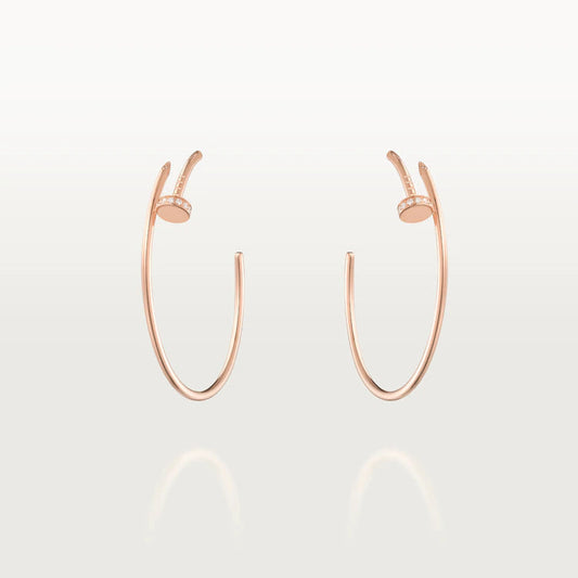[Amore]JUSTE EARRINGS DIAMONDS 1.8MM
