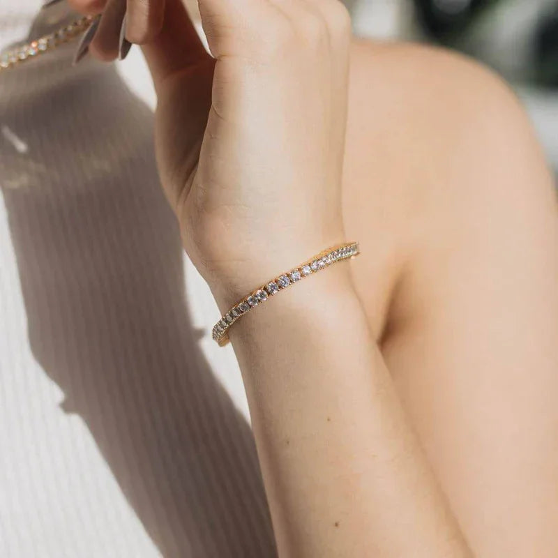 [Amore]Lillian Tennis Bracelet